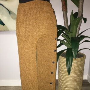 Rustic Wide Leg Pant Burton Detail